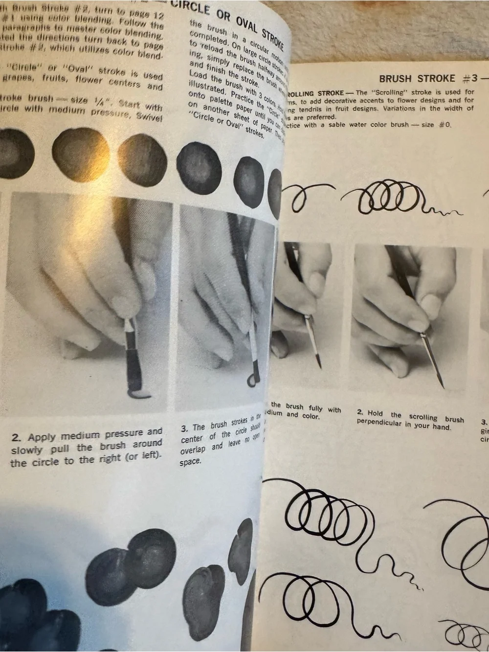 1972 Tile Painting: How to Paint Early American Tole Ware Vintage Book